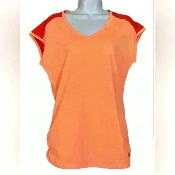 RBX Orange Performance Women's Top (183) - Picture 1 of 11